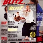 Blitz Martial Arts Magazine Bill Wolfe Defendo original