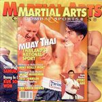 Martial Arts and Combat Sports Magazine Bill Wolfe Defendo original
