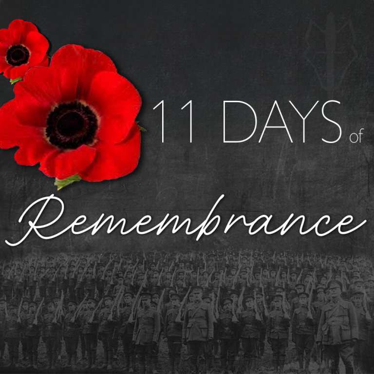 Bill Wolfe's 11 Days of Remembrance